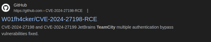 Github repo of the RCE script